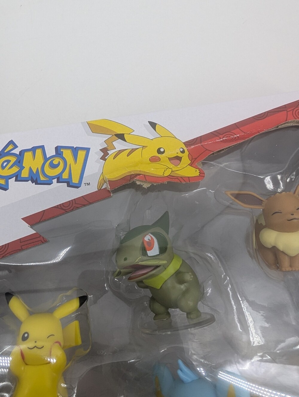 Pokemon Battle Figures Sets - 3 Sets 20 Figures New In Damaged Boxes - Picture 7 of 7